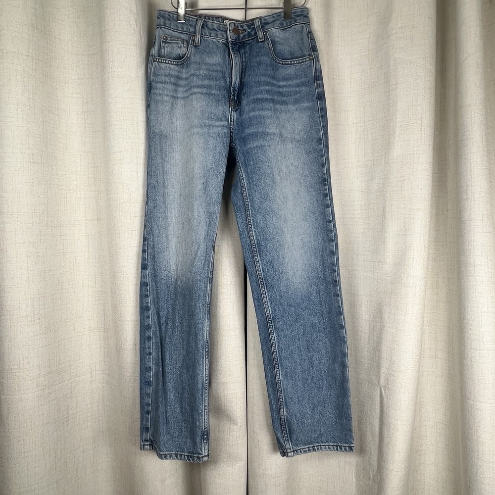 We The Free Jeans Women's 27 Pacifica High Rise‎ Slim Straight Leg 27x28 Denim